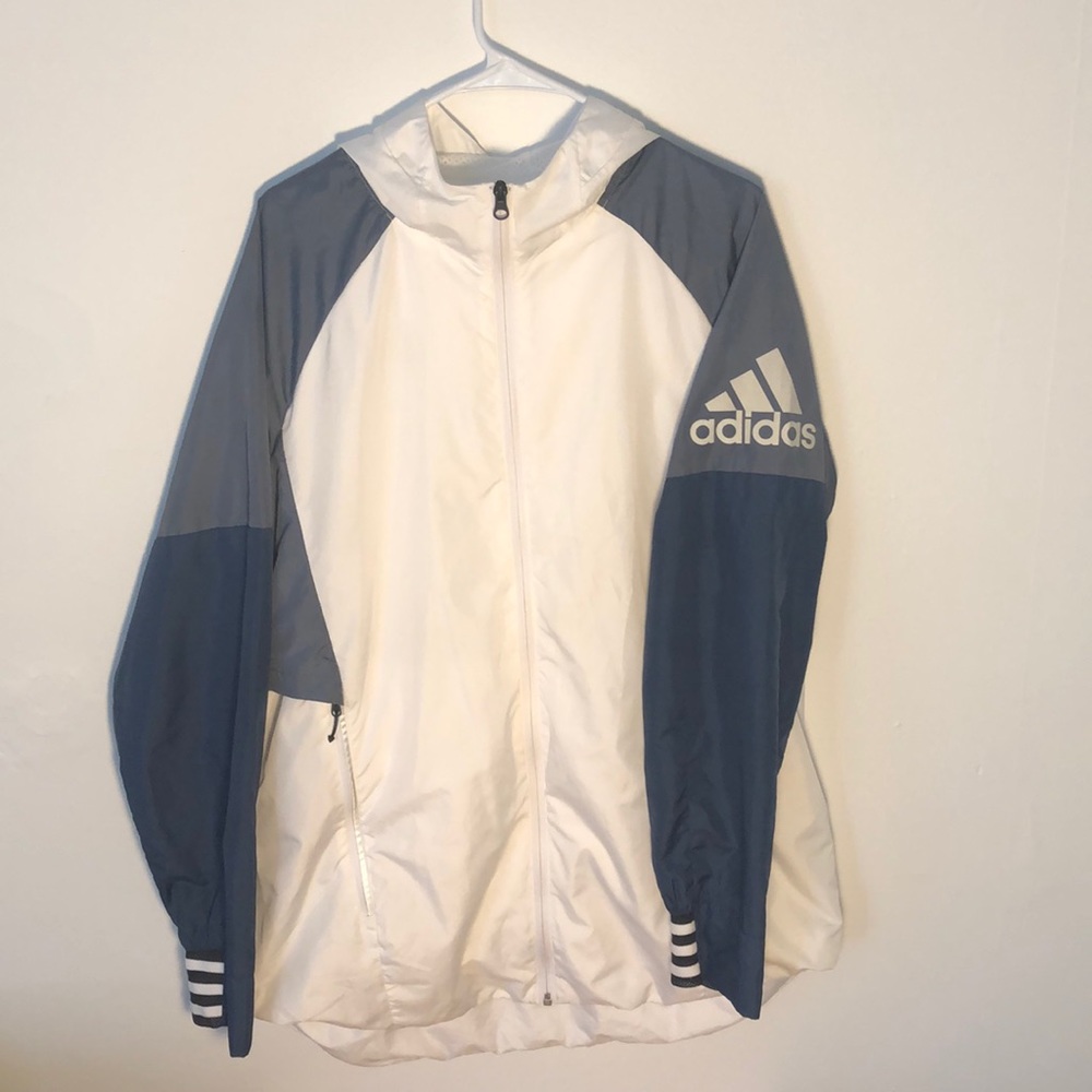 Size Large Adidas Windbreaker
